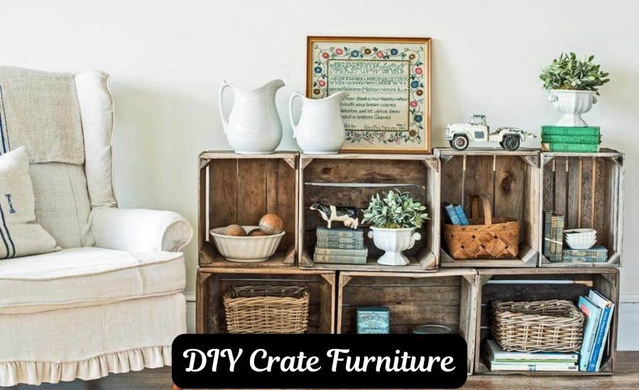 diy crate furniture