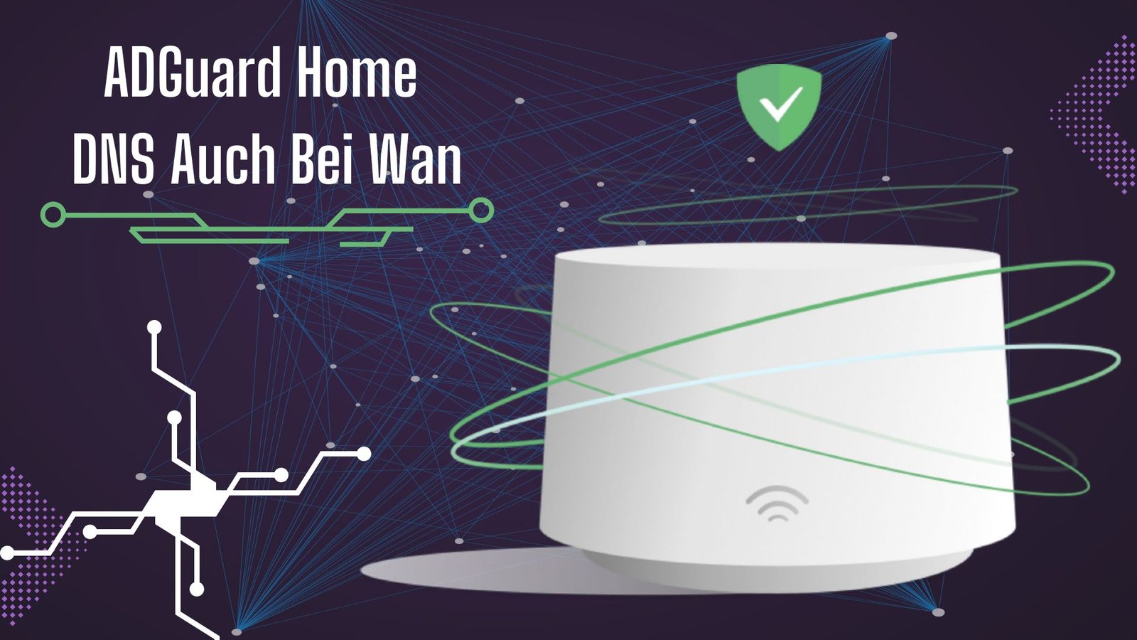 adguard home dns auch bei wan