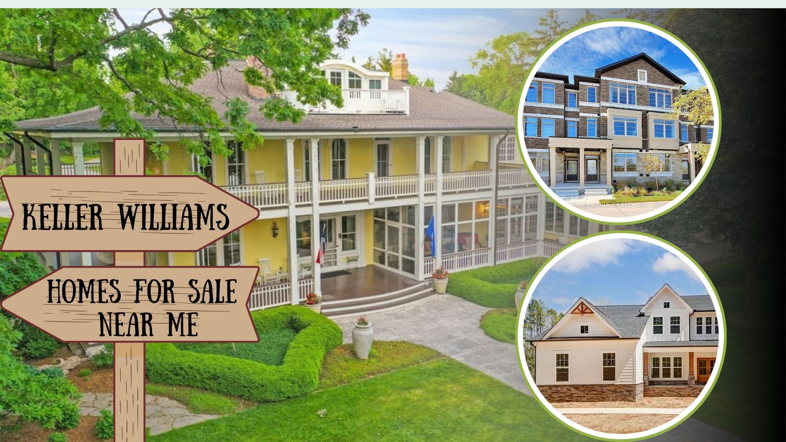 keller williams homes for sale near me