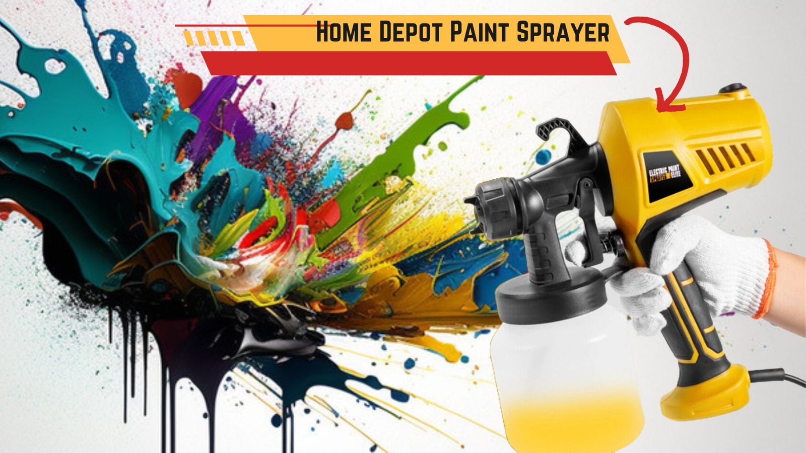 home depot paint sprayer
