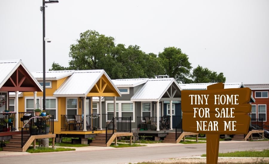 tiny home for sale near me
