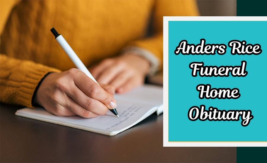 anders rice funeral home obituary