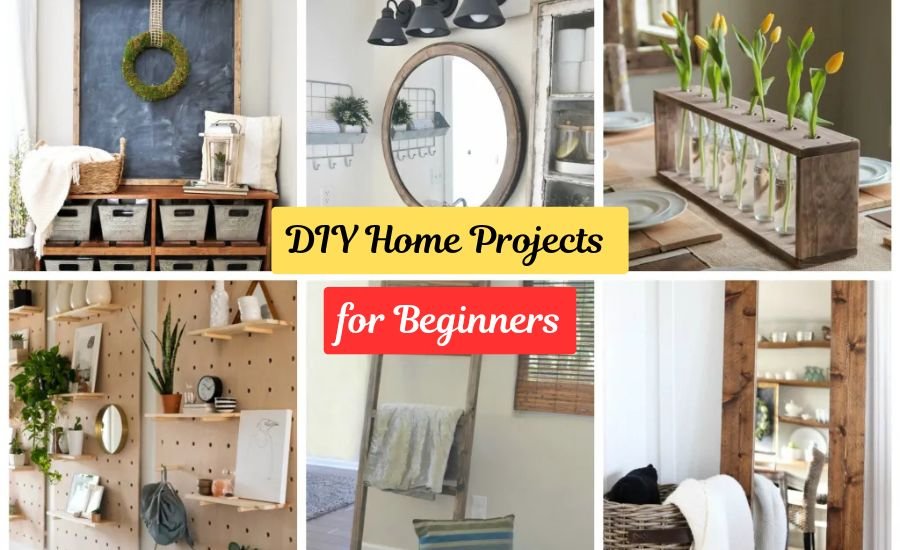 diy home projects for beginners