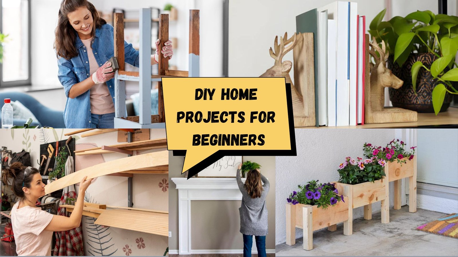 diy home projects for beginners