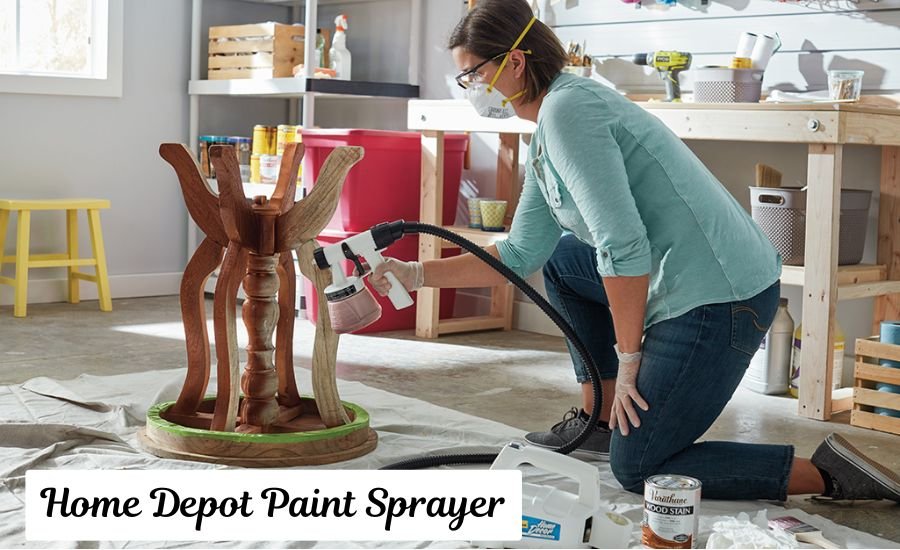 home depot paint sprayer