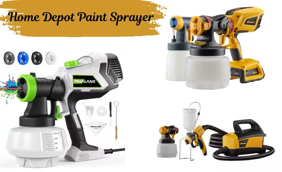 home depot paint sprayer