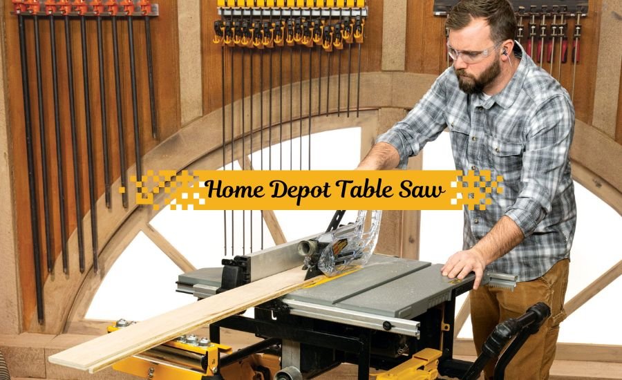 home depot table saw