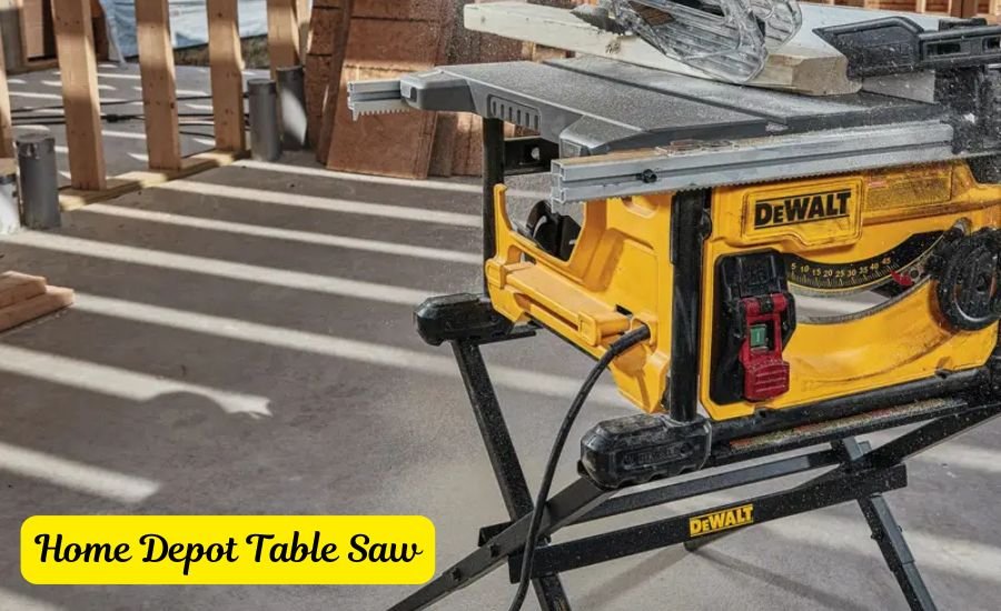 home depot table saw