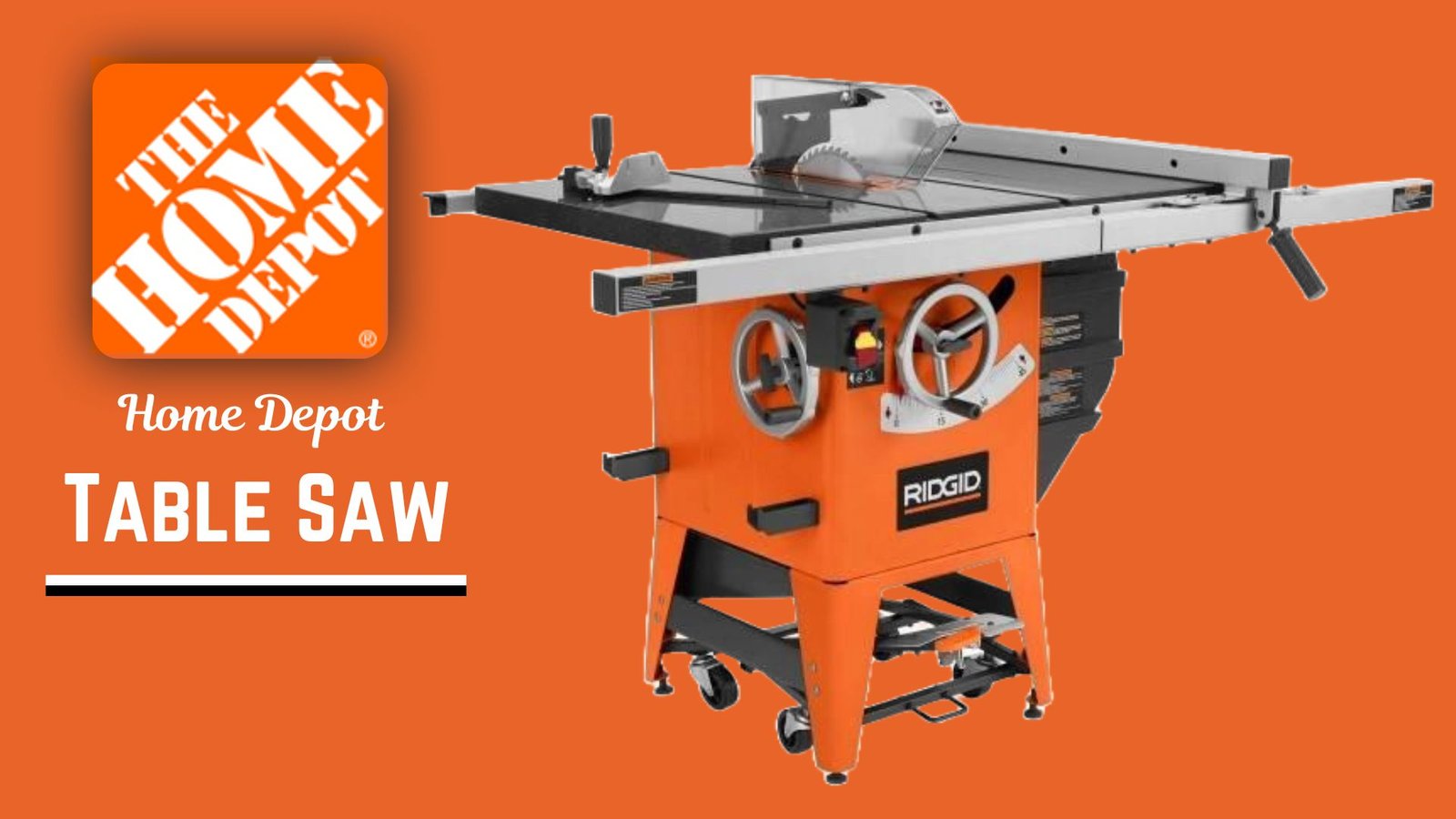 home depot table saw