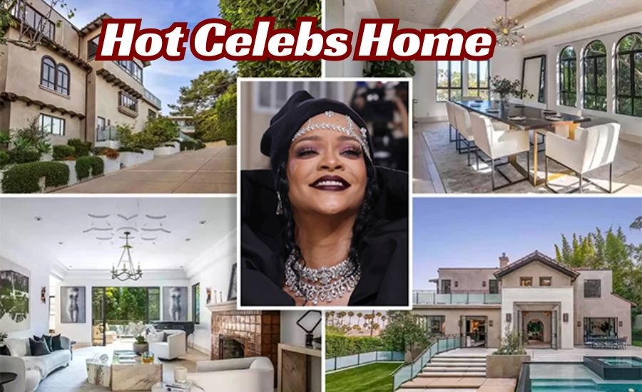 hot celebs home