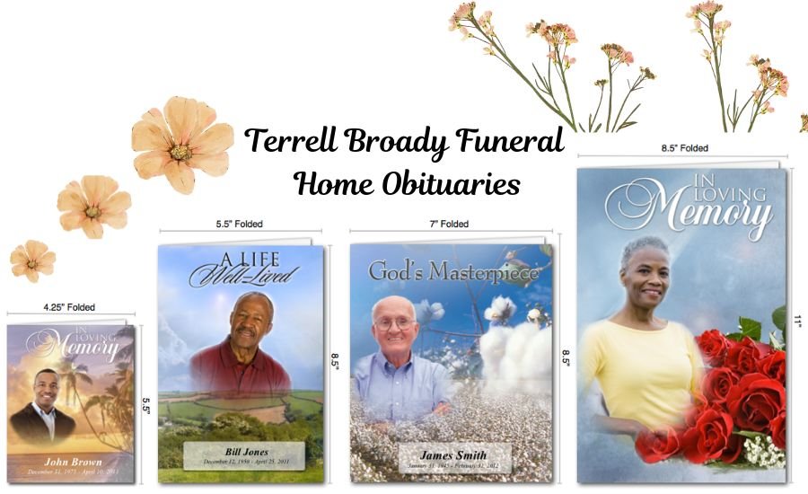 terrell broady funeral home obituaries