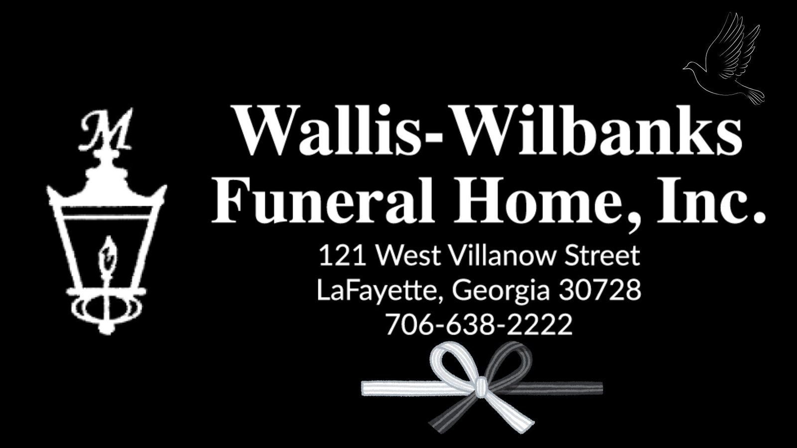 wallis wilbanks funeral home lafayette ga