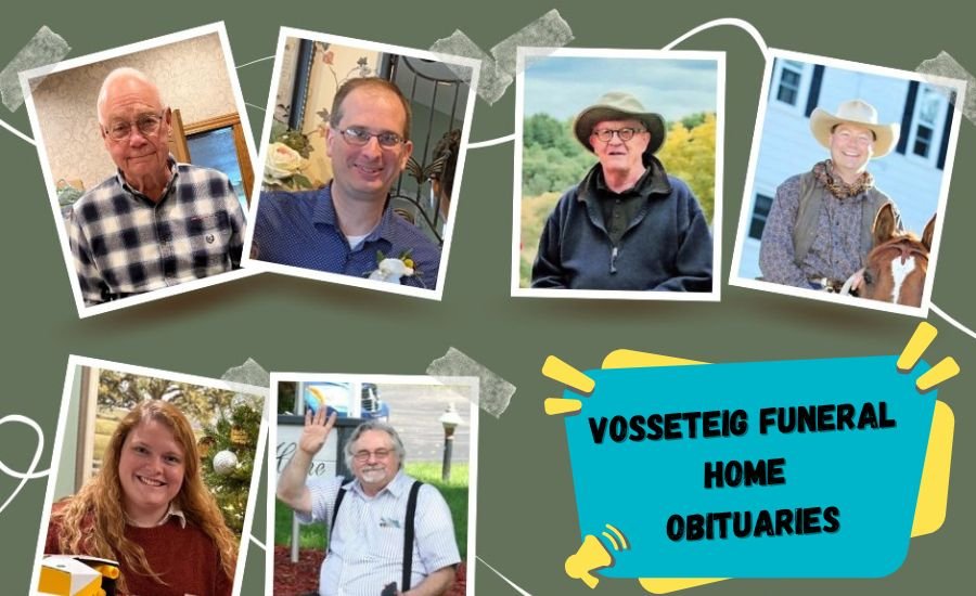 vosseteig funeral home obituaries