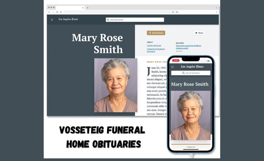 vosseteig funeral home obituaries