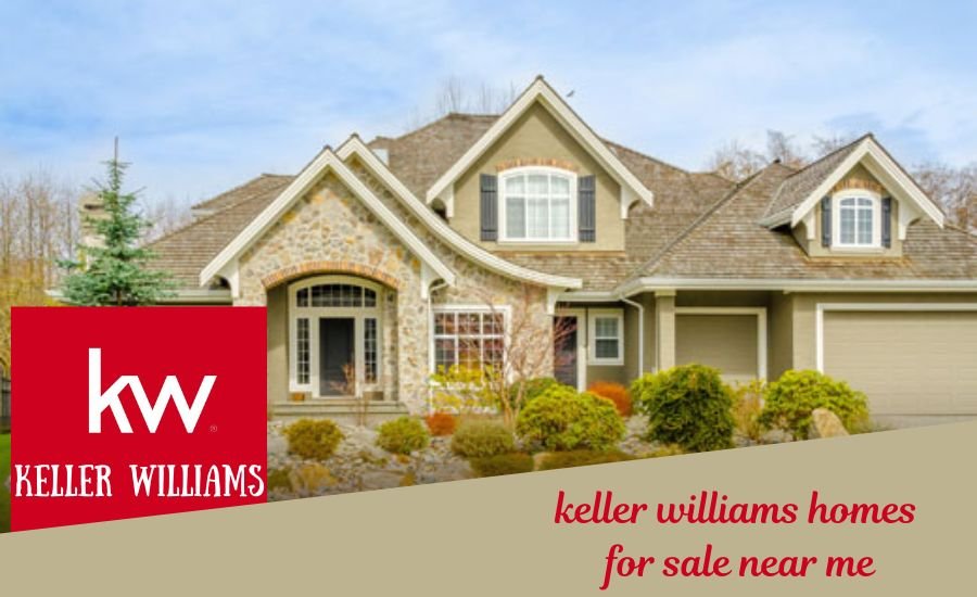 keller williams homes for sale near me