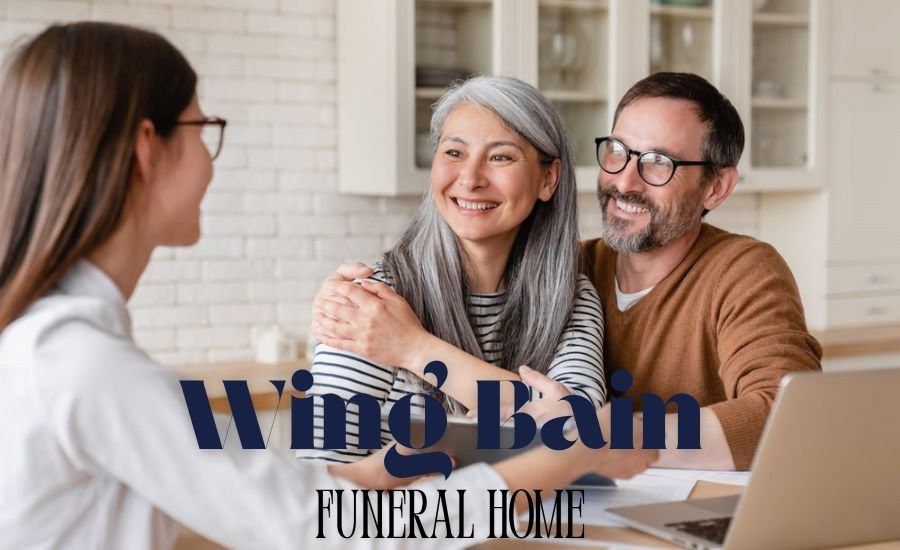 wing bain funeral home