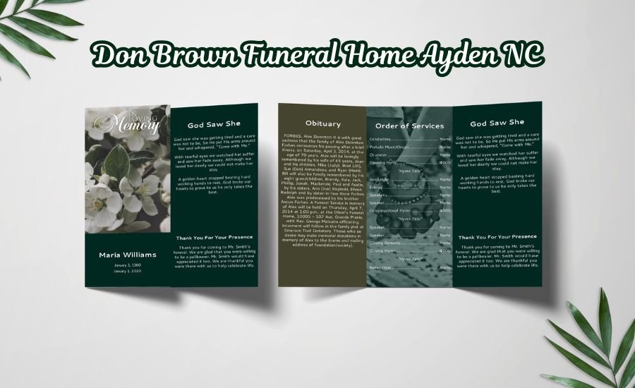 don brown funeral home ayden nc