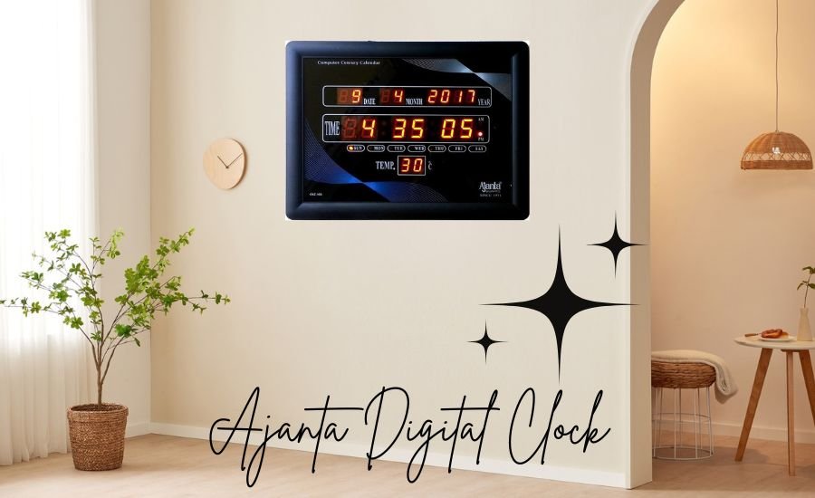 ajanta digital clock