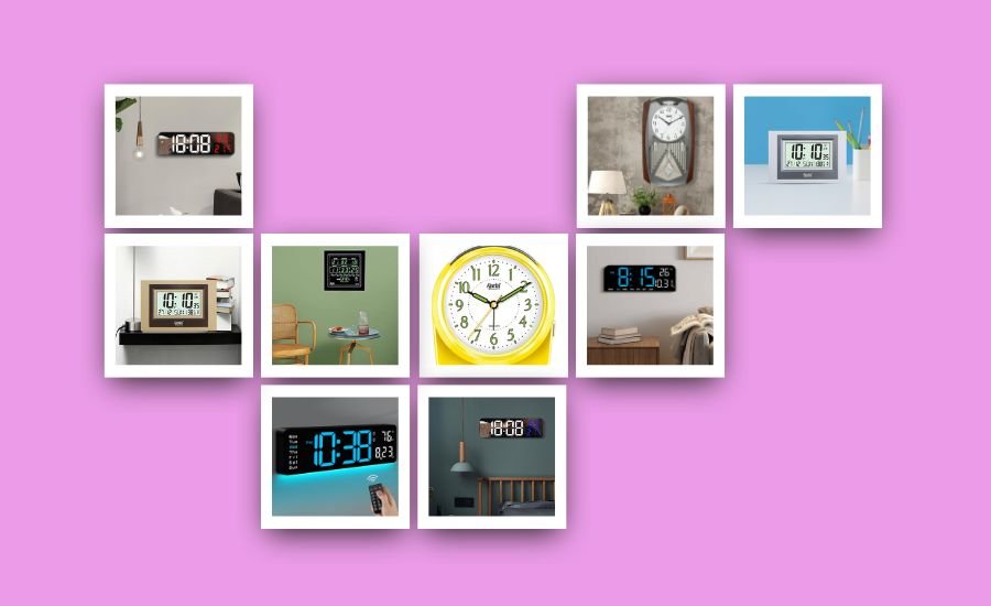 ajanta digital clock