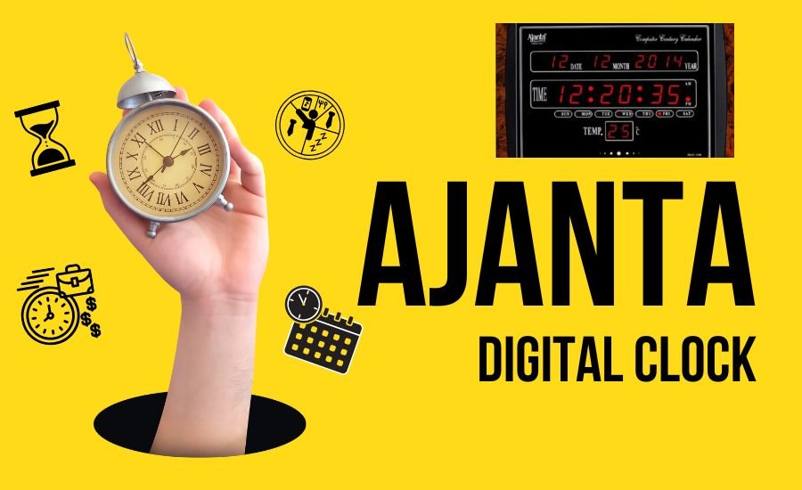 ajanta digital clock
