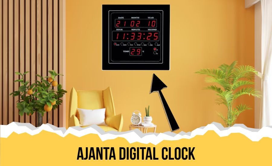 ajanta digital clock